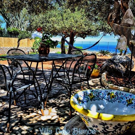 Villa Cala Bianca 카스텔라마레델골포 외부 사진