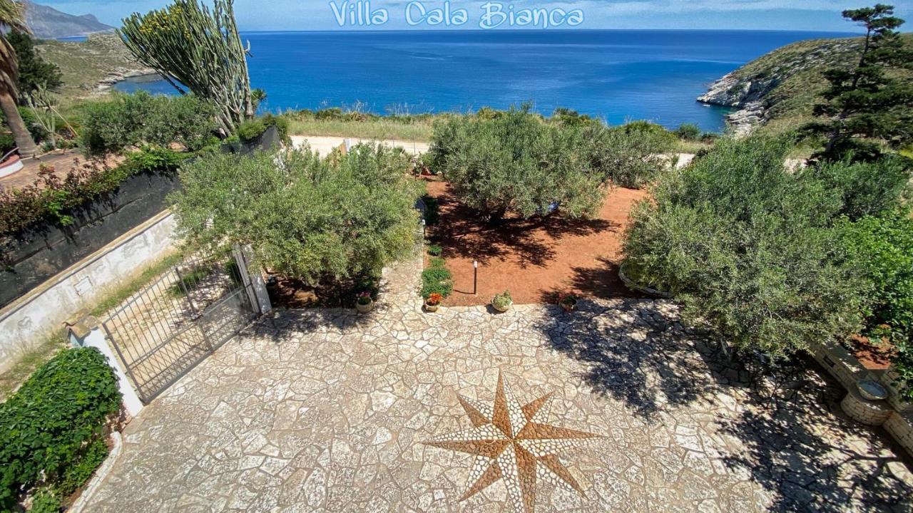 Villa Cala Bianca 카스텔라마레델골포 외부 사진