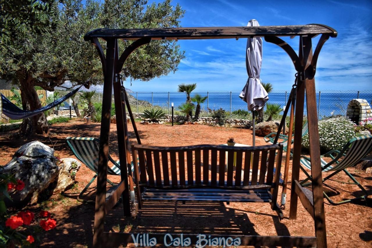 Villa Cala Bianca 카스텔라마레델골포 외부 사진