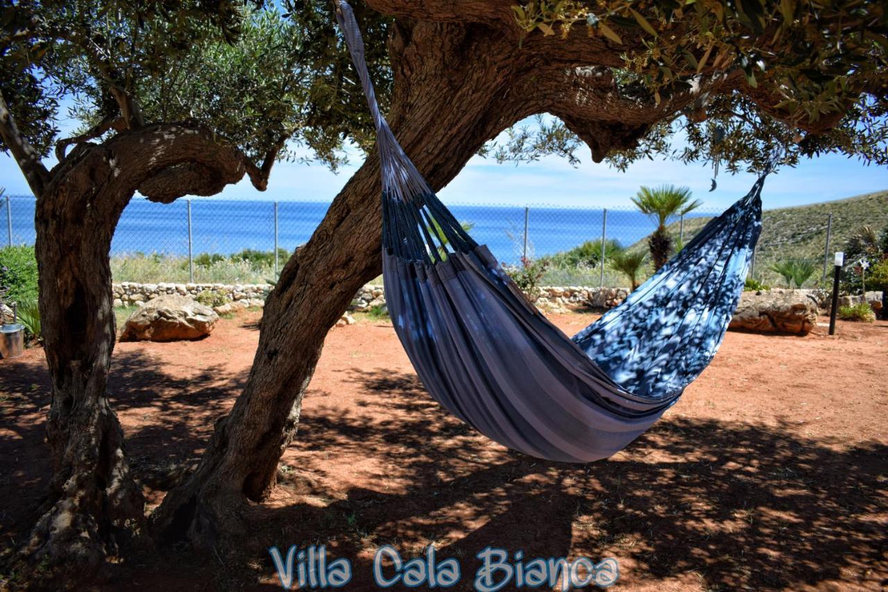 Villa Cala Bianca 카스텔라마레델골포 외부 사진