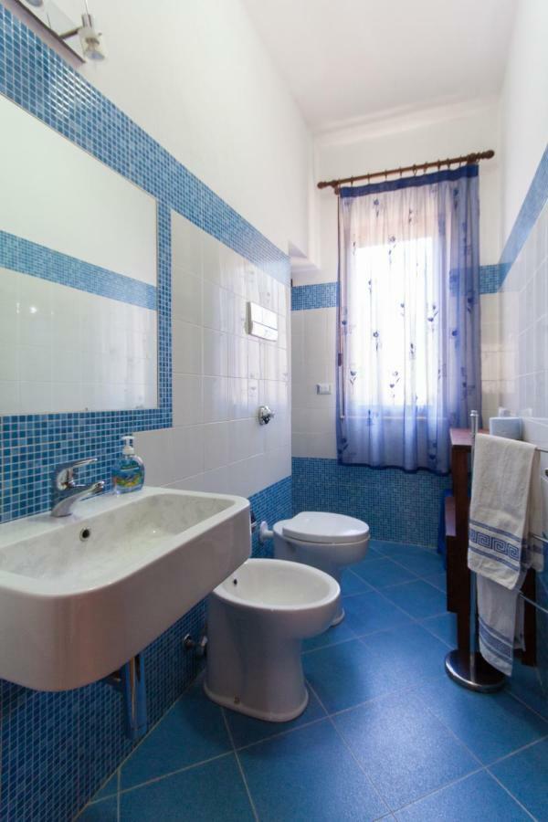 Villa Cala Bianca 카스텔라마레델골포 외부 사진