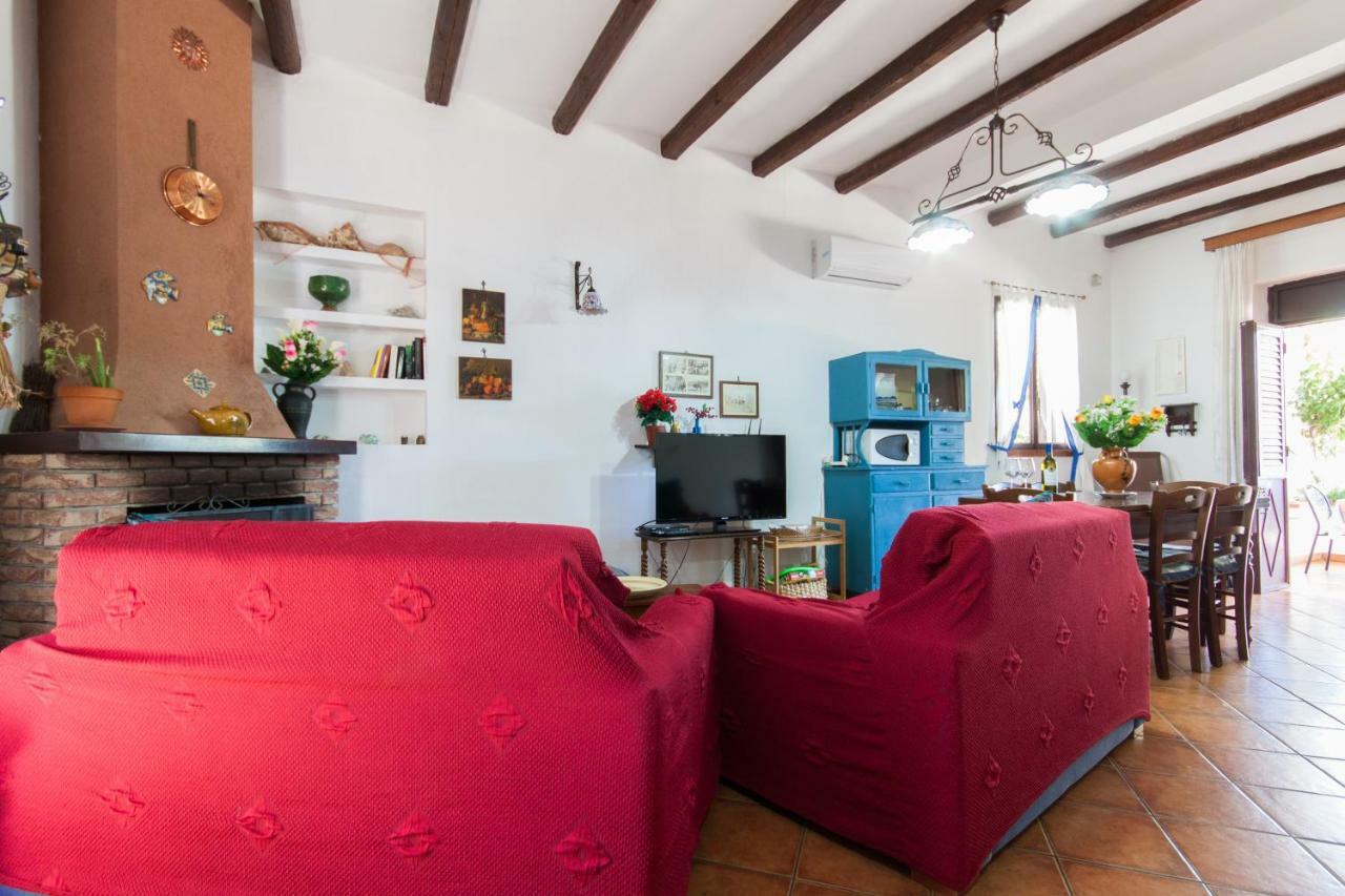 Villa Cala Bianca 카스텔라마레델골포 외부 사진