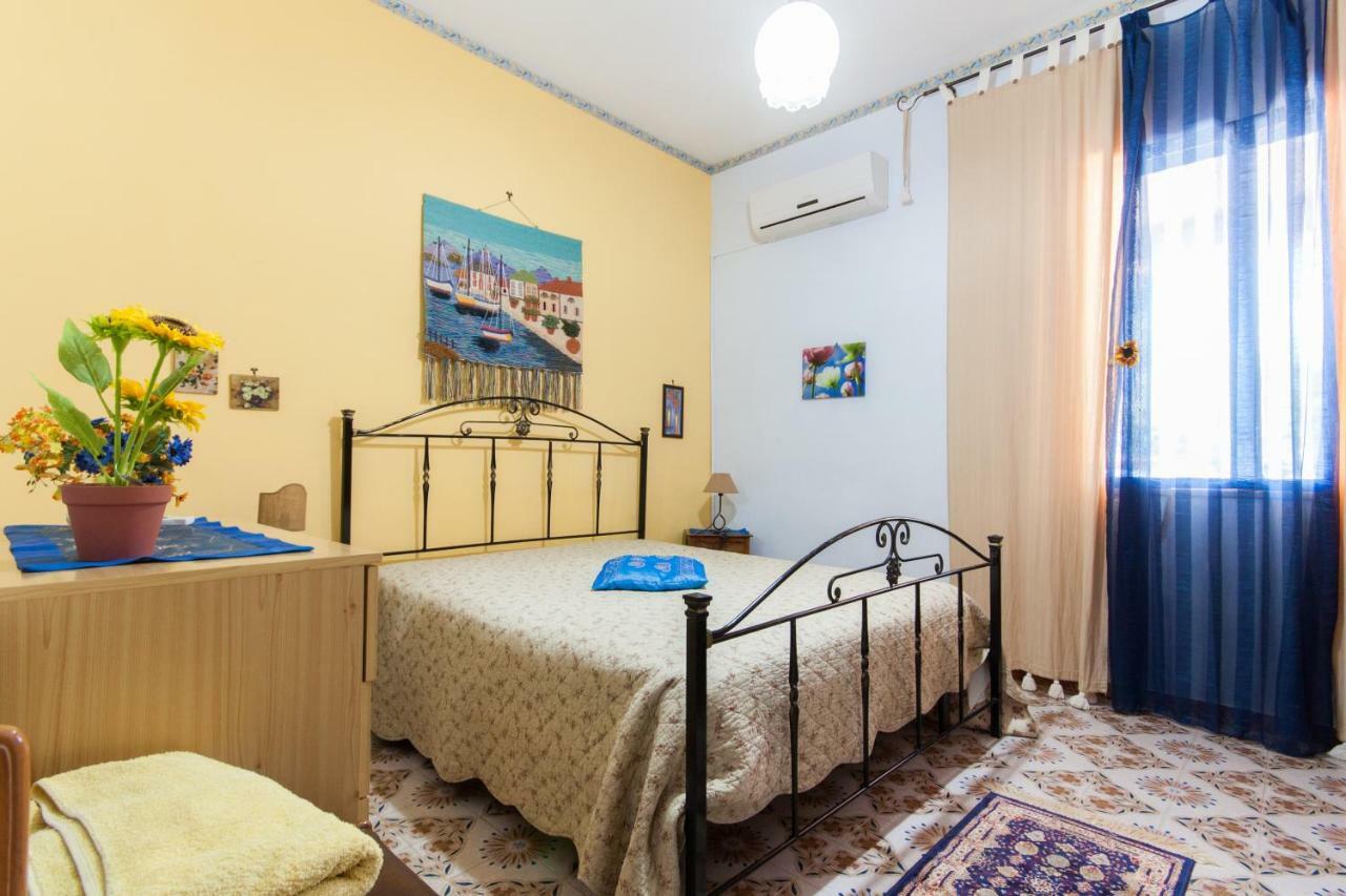 Villa Cala Bianca 카스텔라마레델골포 외부 사진